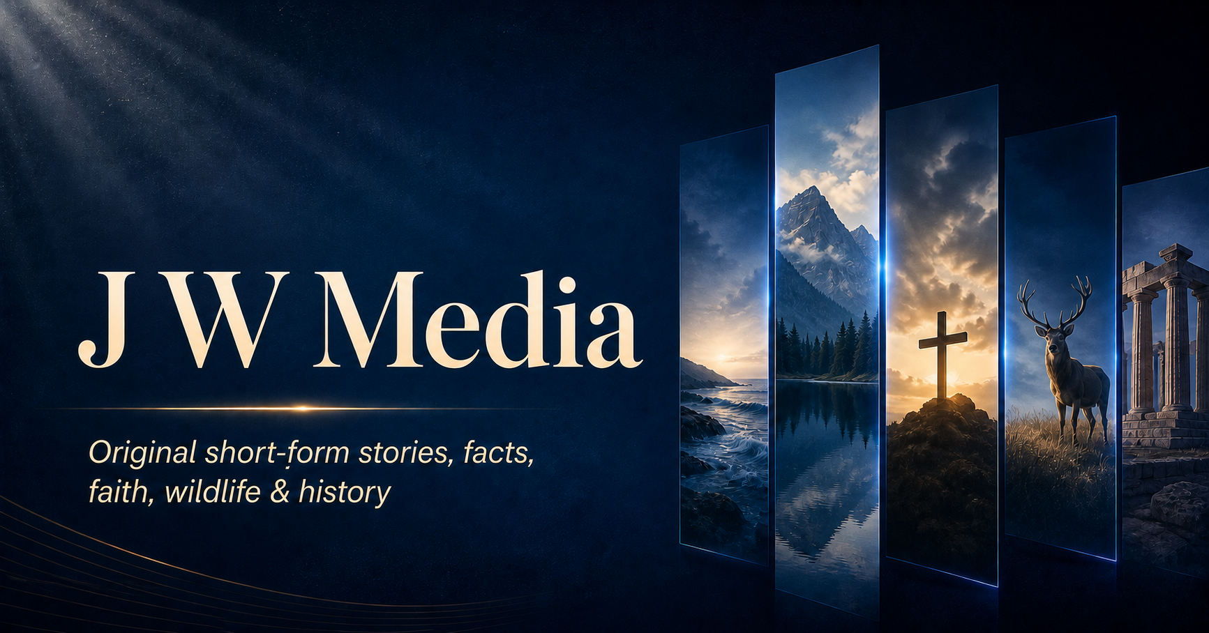 J W Media: original short-form stories, facts, faith, wildlife and history